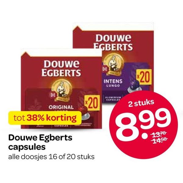 Douwe Egberts capsules