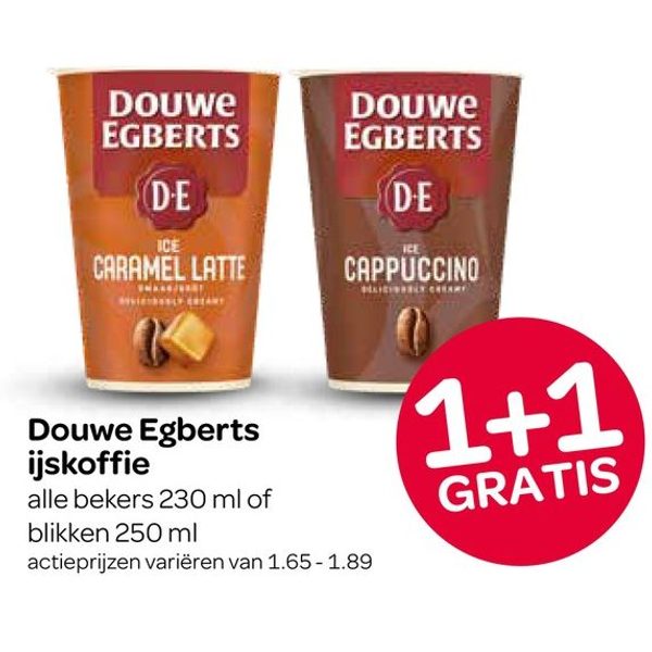 Douwe Egberts ijskoffie