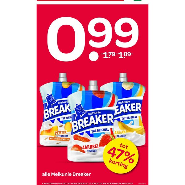 alle Melkunie Breaker