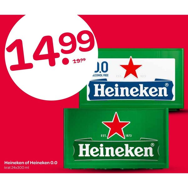 Heineken of Heineken 0.0