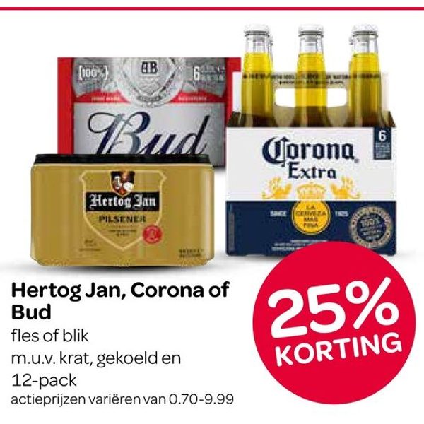 Hertog Jan, Corona of Bud