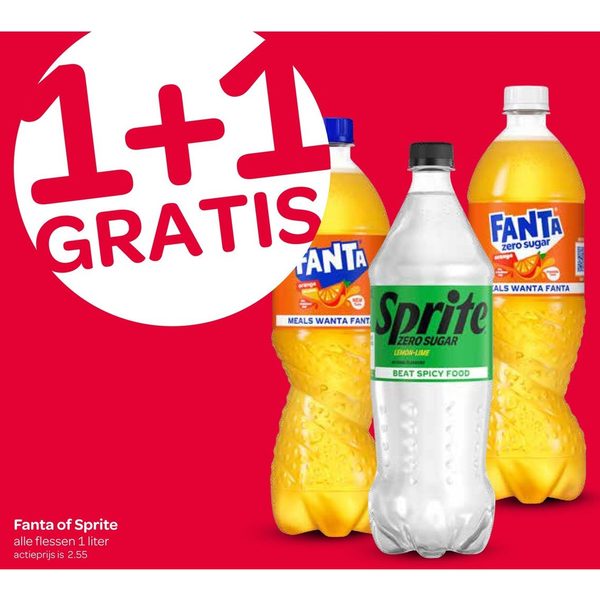 Fanta of Sprite