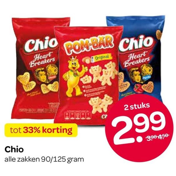 chips en zoutjes