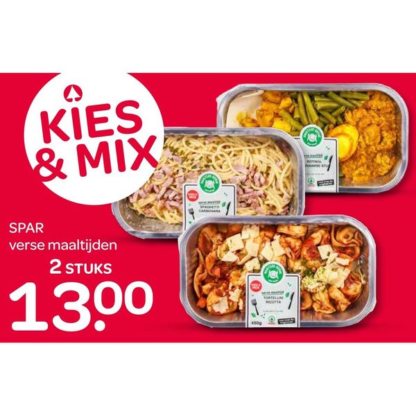 SPAR verse maaltijden