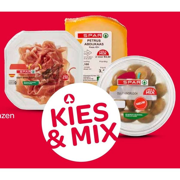 SPAR tapas of buitenlandse kazen