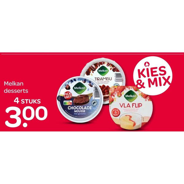 Melkan desserts