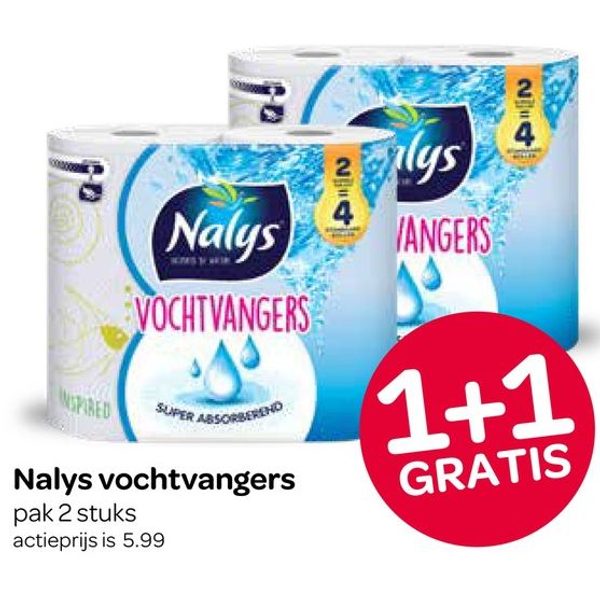 Nalys vochtvangers