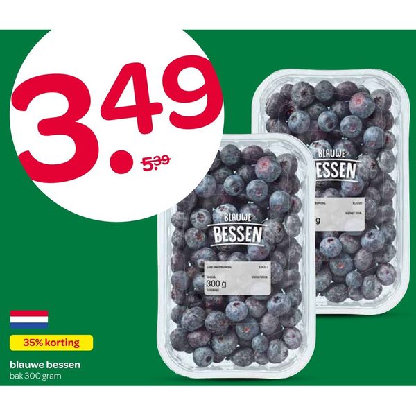 blauwe bessen