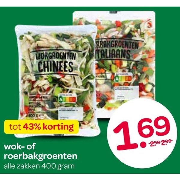 wok- of roerbakgroenten