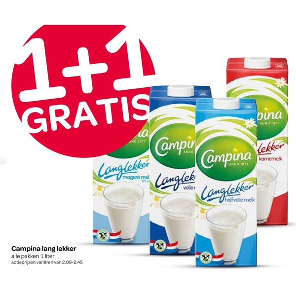 Campina lang lekker