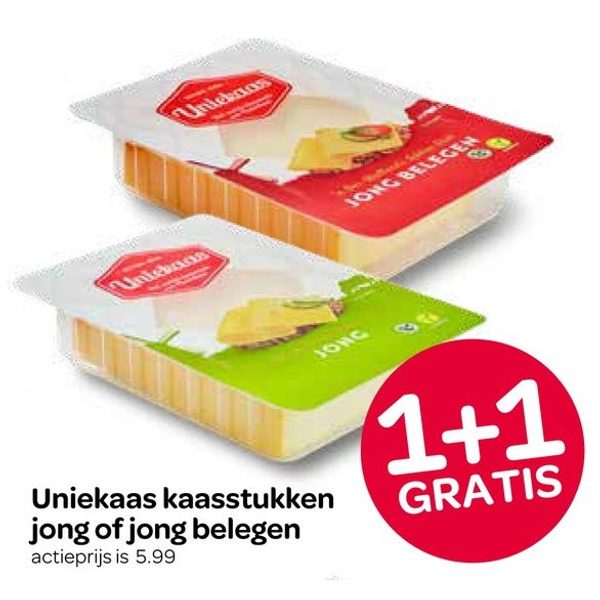Kaasstukken jong of jong belegen