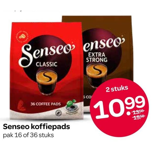 Senseo koffiepads