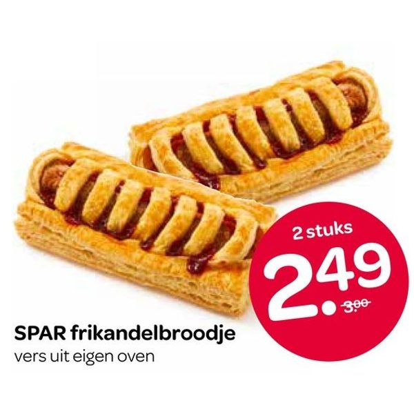 SPAR frikandelbroodje