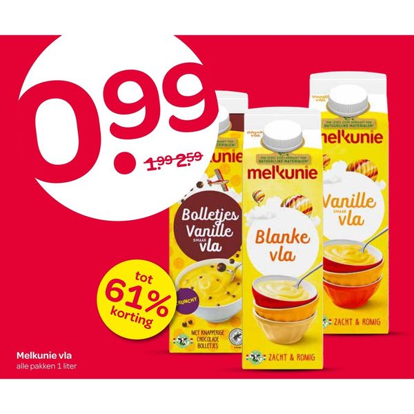 Melkunie vla
