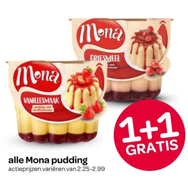 Mona pudding