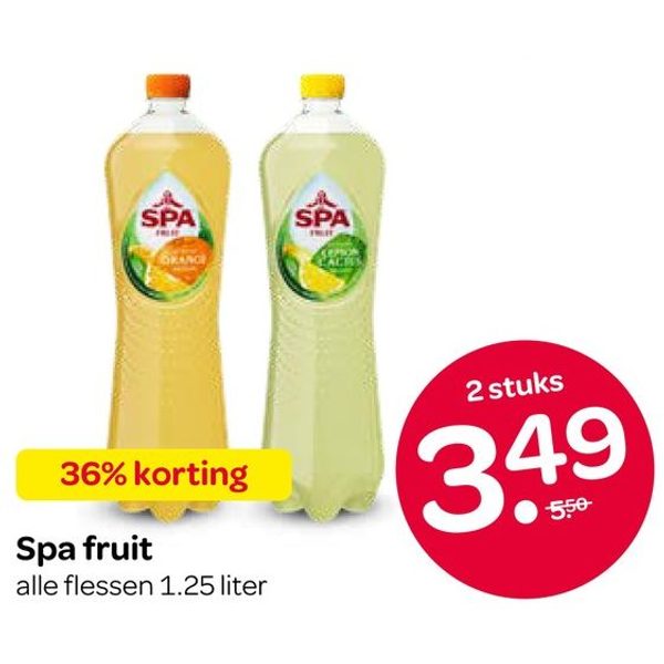 fruit frisdrank