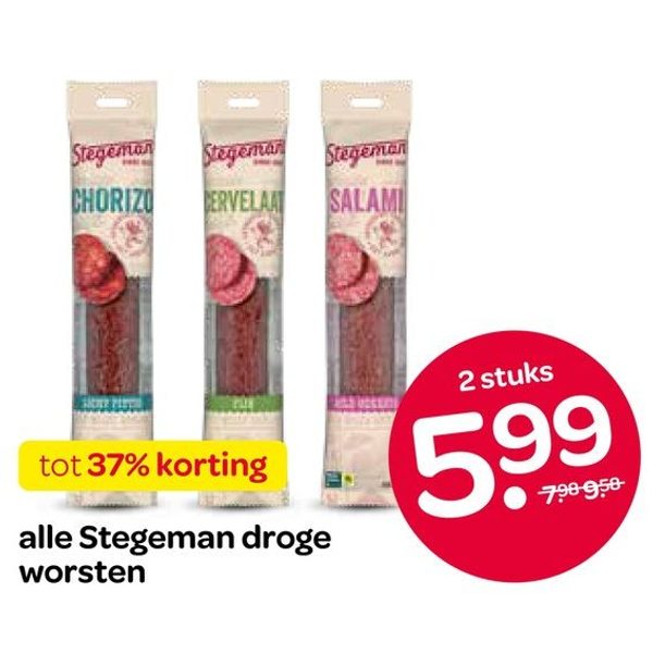 Stegeman droge worsten