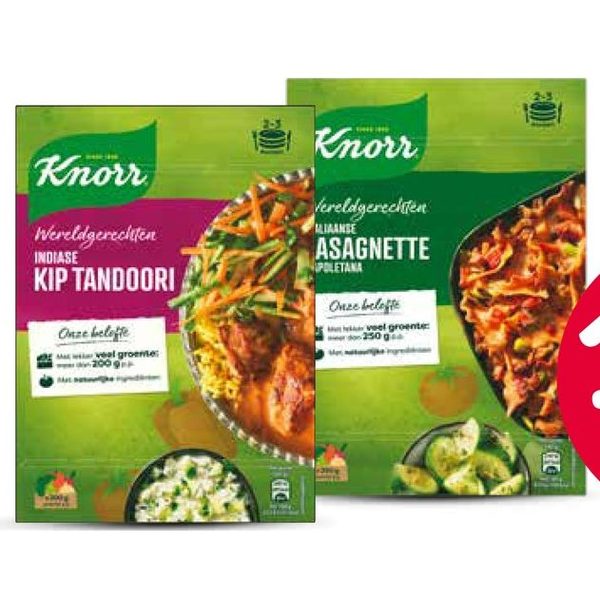 Knorr Wereldgerechten
