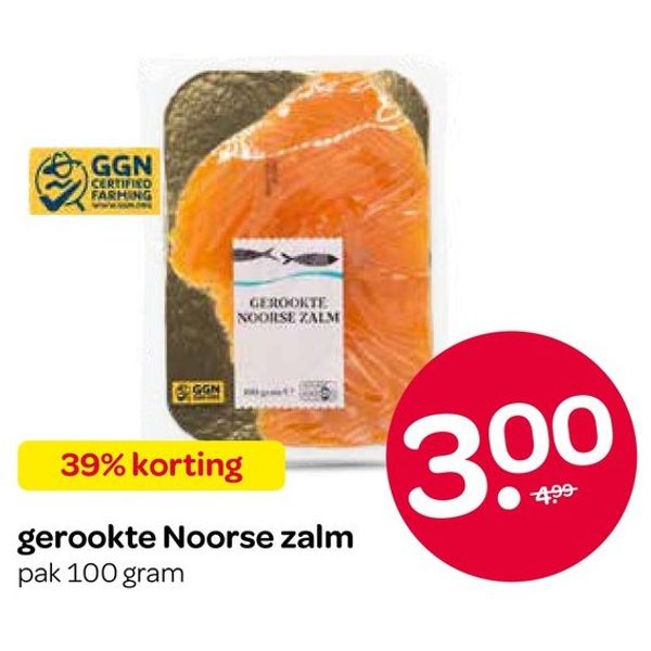 gerookte Noorse zalm