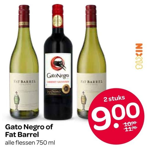 Gato Negro of Fat Barrel