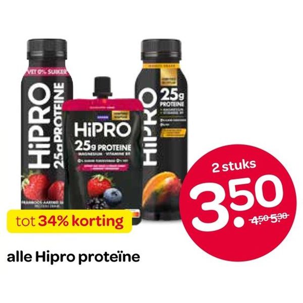 alle Hipro proteïne