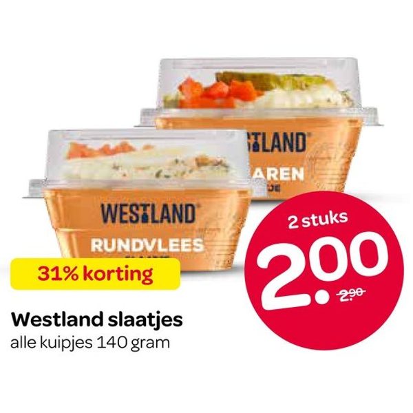 Westland slaatjes