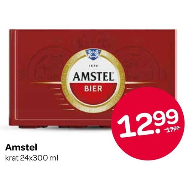 Amstel bier krat