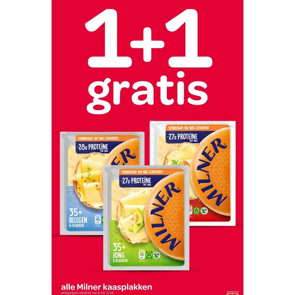 alle Milner kaasplakken