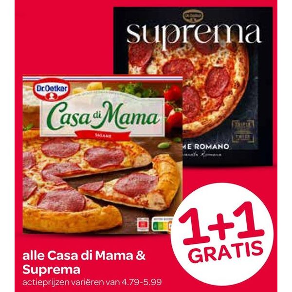 alle Casa di Mama & Suprema