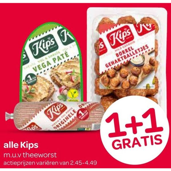 Vega paté en borrelgehaktballetjes