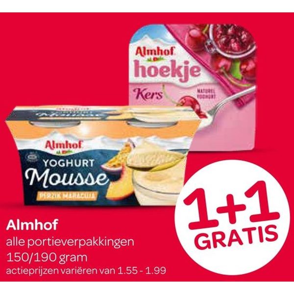 Almhof portieverpakkingen