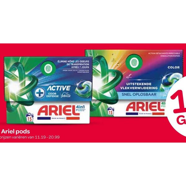 Ariel pods