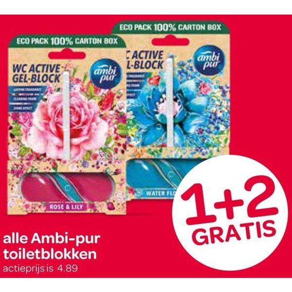 Ambi-pur toiletblokken