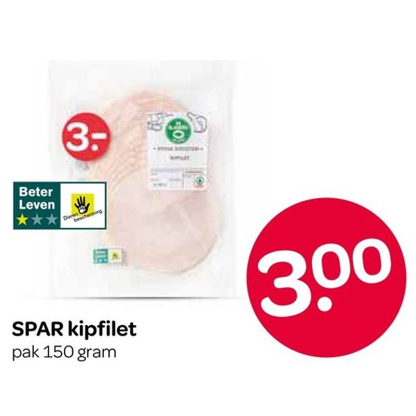 SPAR kipfilet