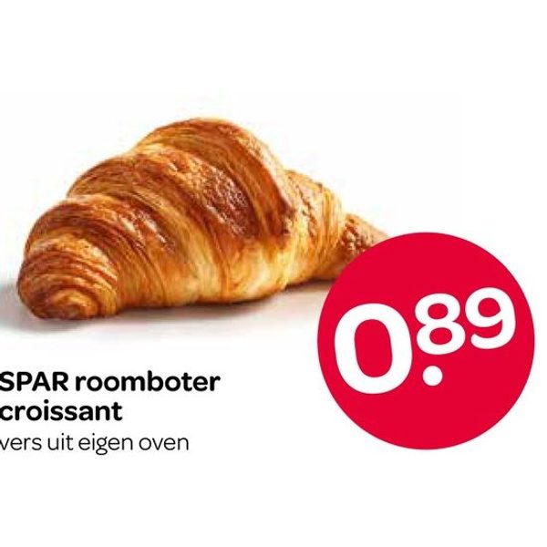 SPAR roomboter croissant
