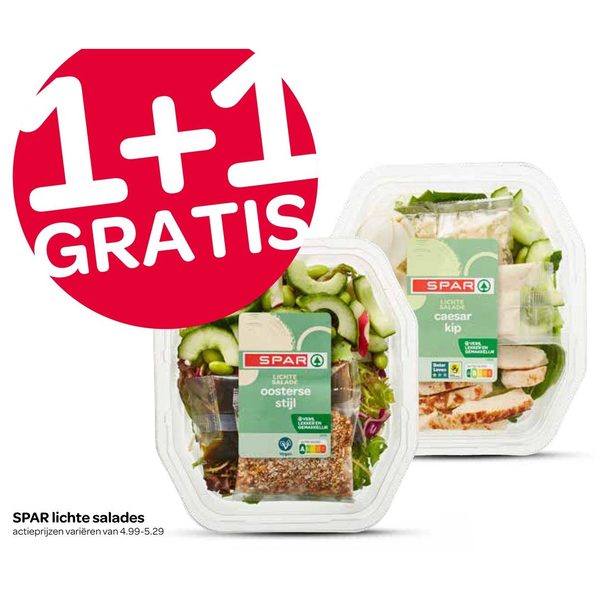 SPAR lichte salades