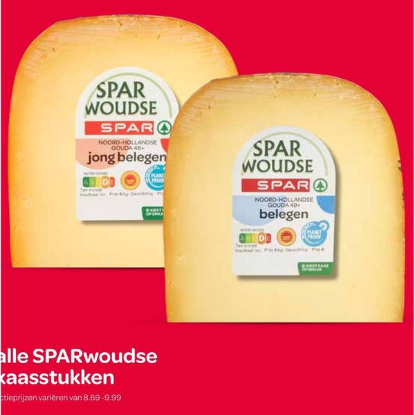 alle SPARWoudse kaasstukken