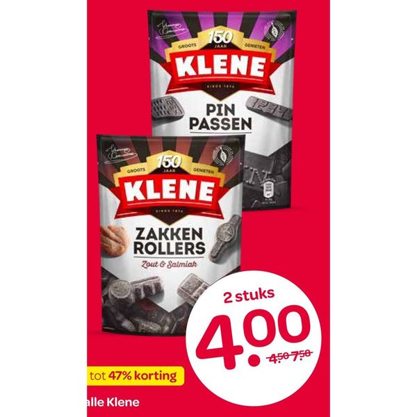 Klene drop