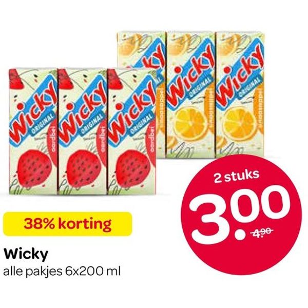 Wicky pakjes