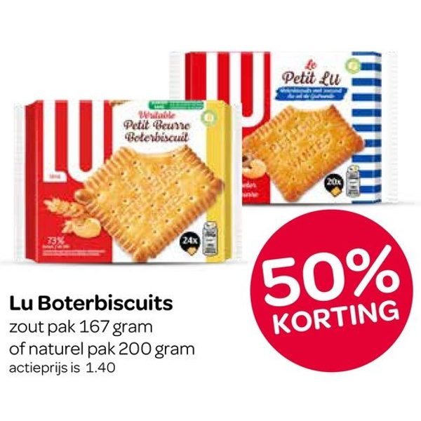Lu Boterbiscuits