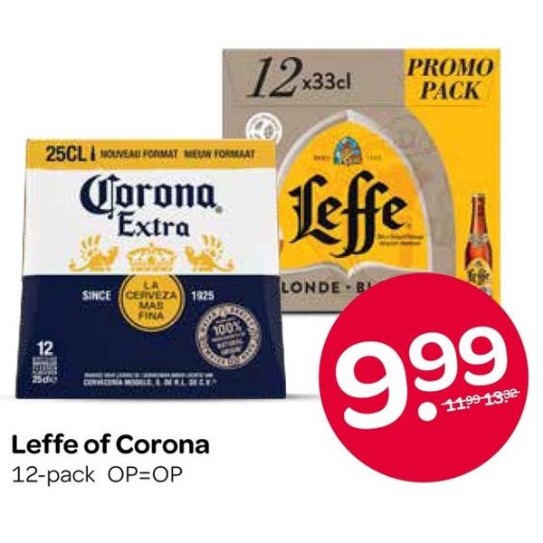 Leffe of Corona