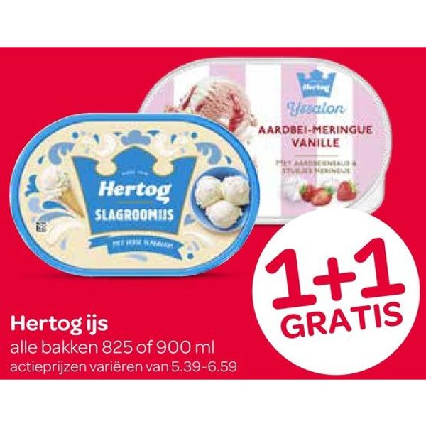 Hertog ijs