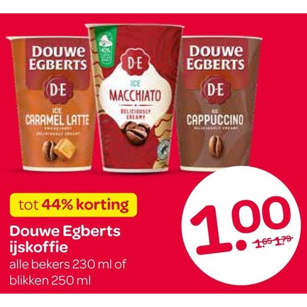 Douwe Egberts ijskoffie