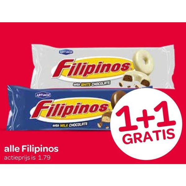 Filipinos koekjes