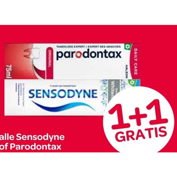 Sensodyne of Parodontax