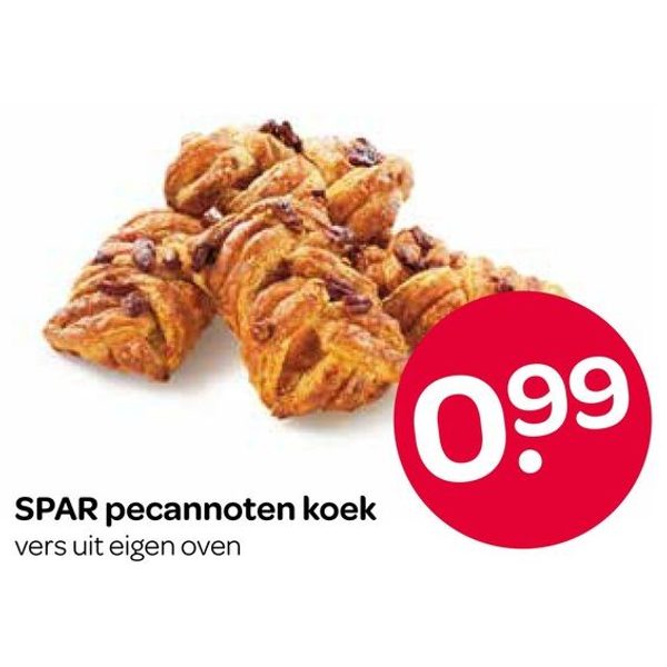 SPAR pecannoten koek