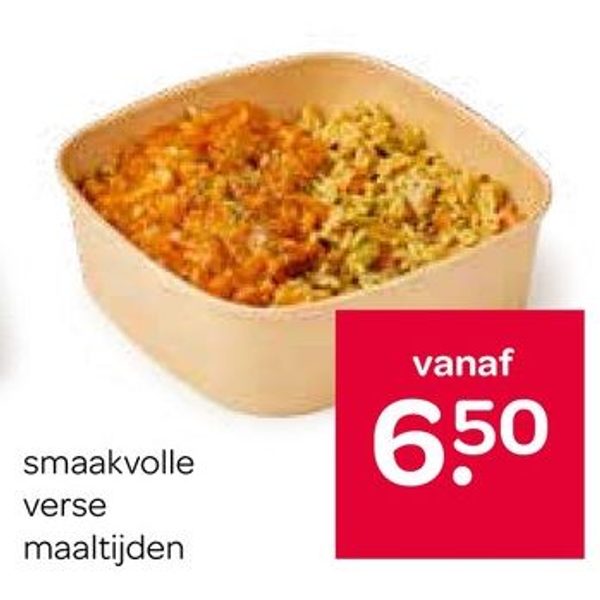 smaakvolle verse maaltijden