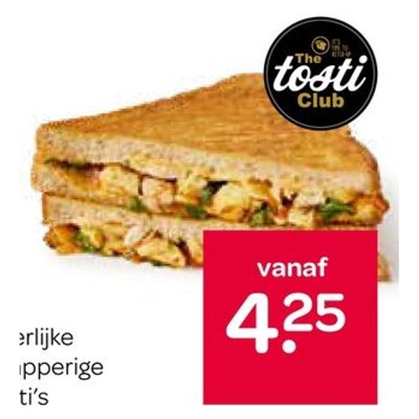 heerlijke knipperige tosti's