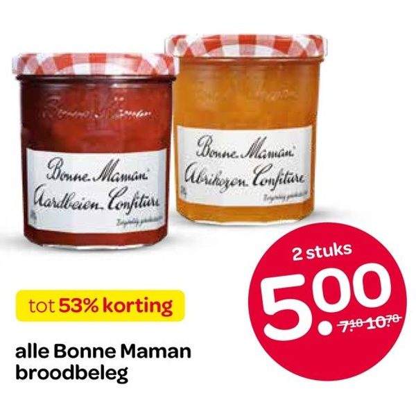 Bonne Maman broodbeleg