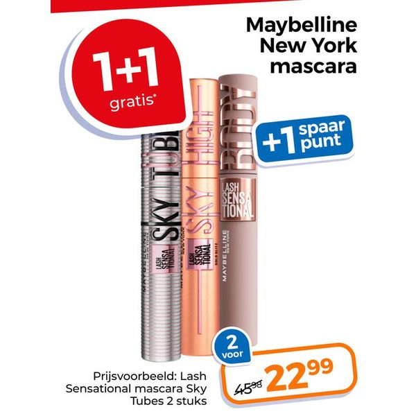 Lash Sensational mascara Sky Tubes